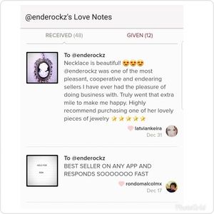 Love Notes